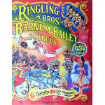 Ringling Bros. & Barnum & Bailey Circus Programme 1984